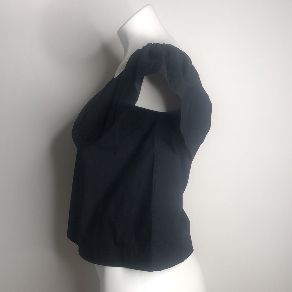 ARITZIA Wilfred Balcony Off the Shoulder Top Sz XS - Picture 3 of 7